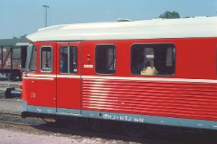 Vetjællands Lokalbaner, Slagelse, 14. July 1975